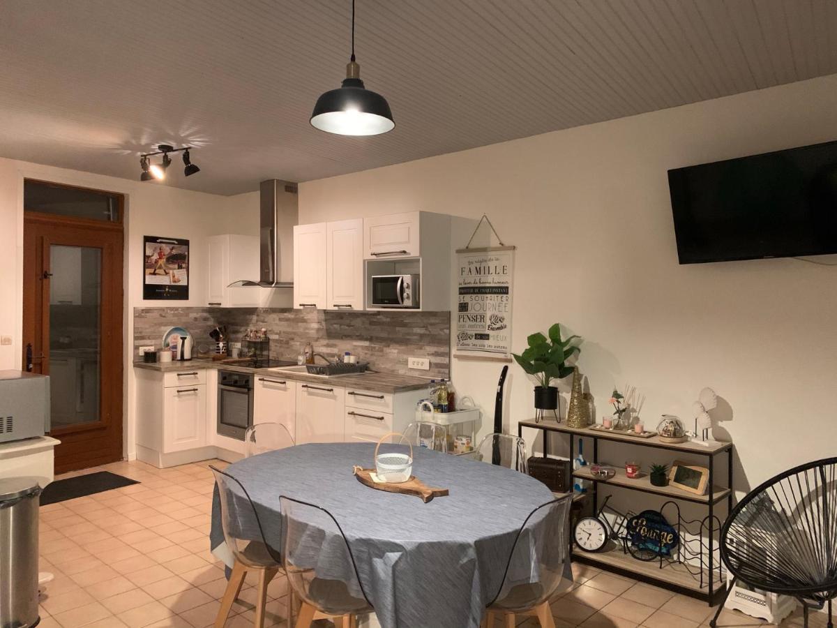La Parenthèse - maison Tréportaise avec cour fermée Le Tréport Extérieur photo