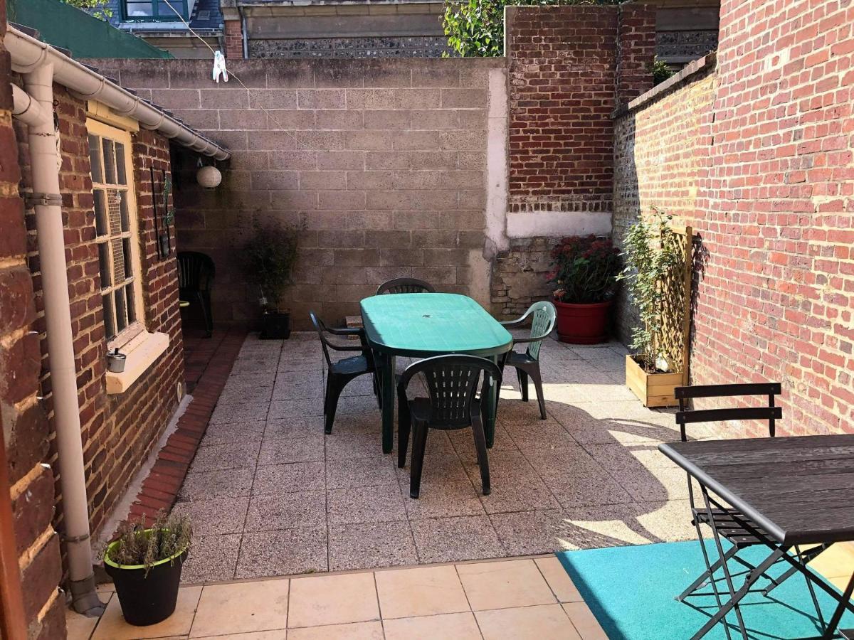 La Parenthèse - maison Tréportaise avec cour fermée Le Tréport Extérieur photo