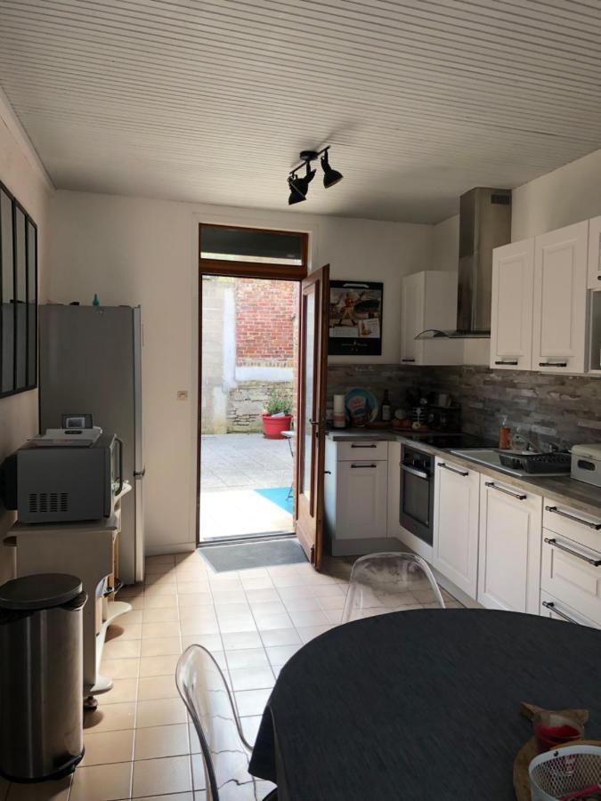 La Parenthèse - maison Tréportaise avec cour fermée Le Tréport Extérieur photo