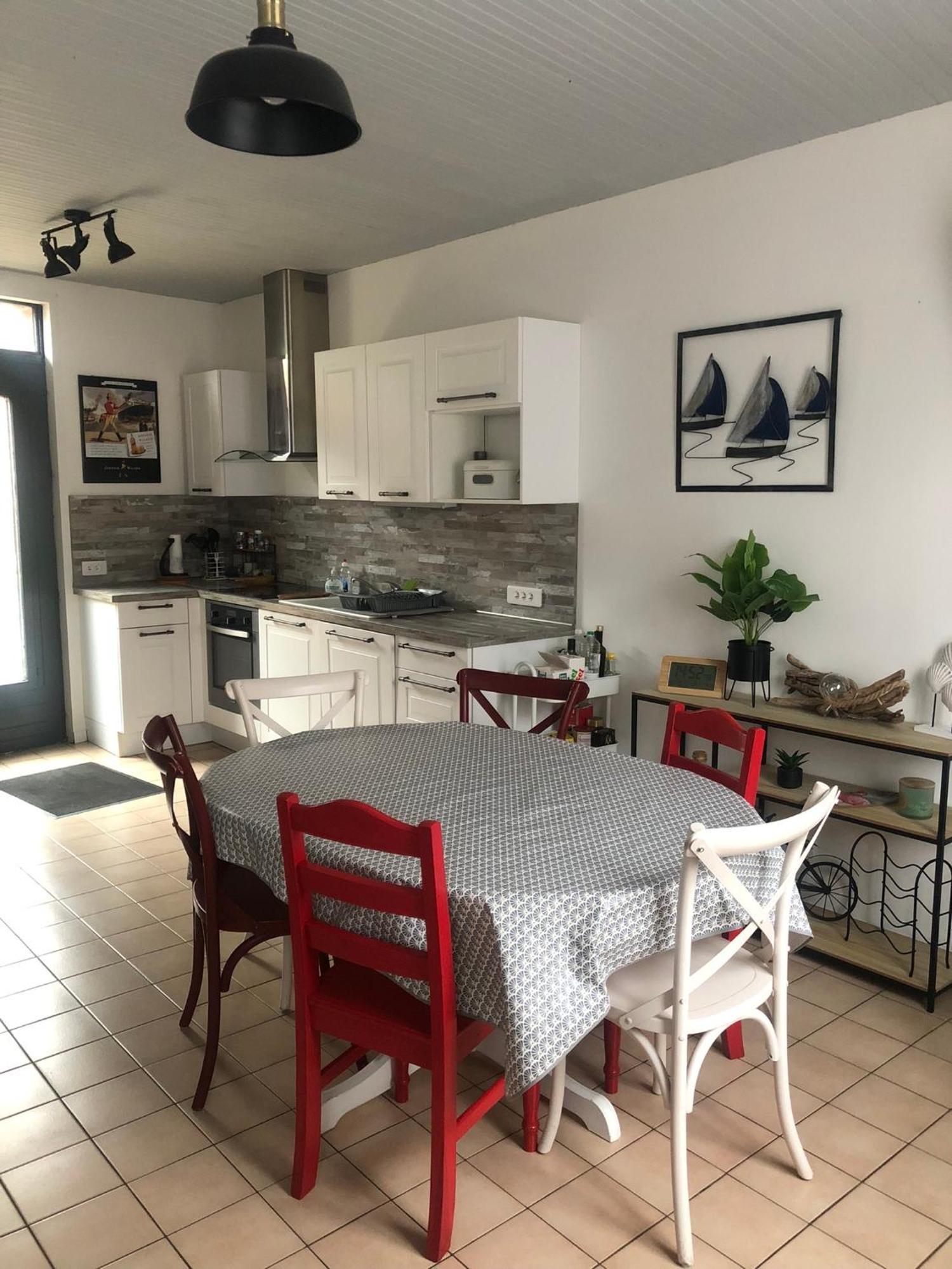 La Parenthèse - maison Tréportaise avec cour fermée Le Tréport Extérieur photo